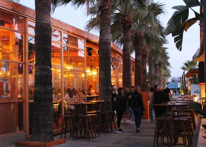 Apartamento Luxury At Mackenzie With Private Parking And Balcony Lárnaca